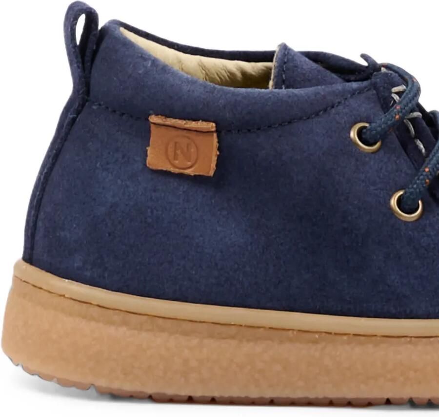 NATURINO Kasden suède bootschoenen met veters Blauw - Foto 2