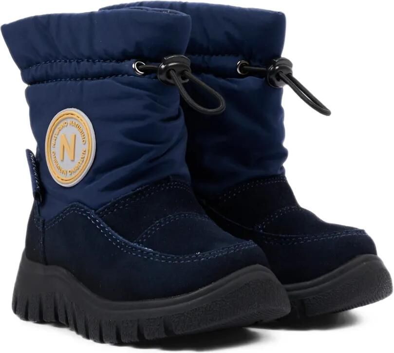 NATURINO Laarzen met vlakken Blauw