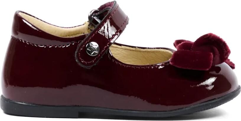 NATURINO Lakleren ballerina's met strikdetail Rood - Foto 5