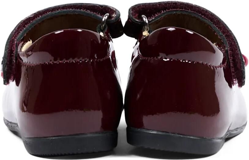 NATURINO Lakleren ballerina's met strikdetail Rood - Foto 4