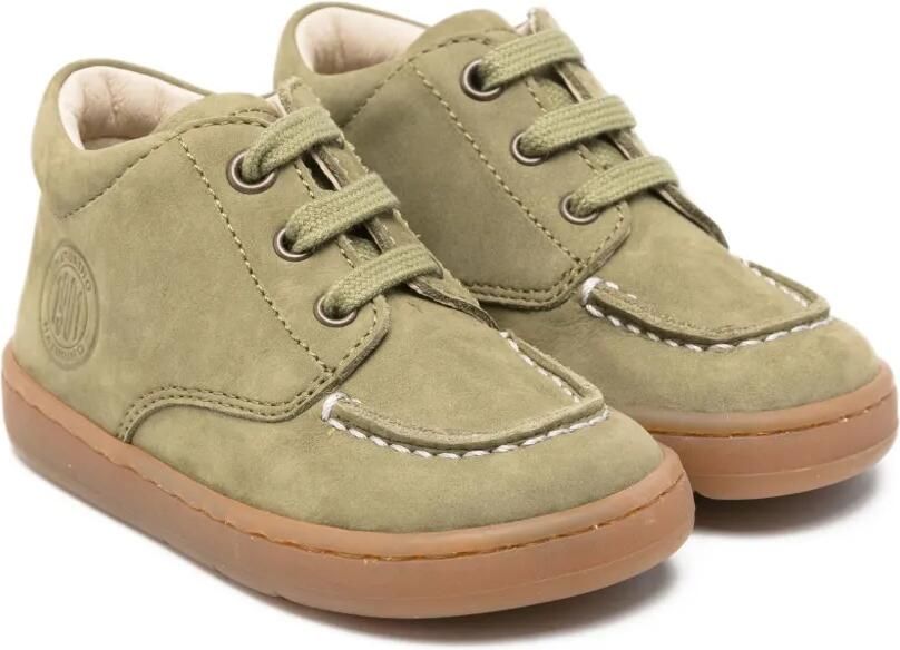 NATURINO Leren sneakers Groen