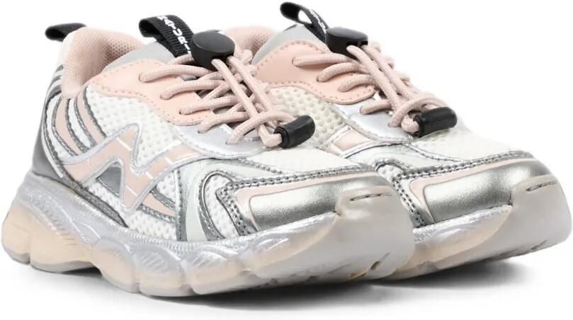 NATURINO Metallic sneakers Wit