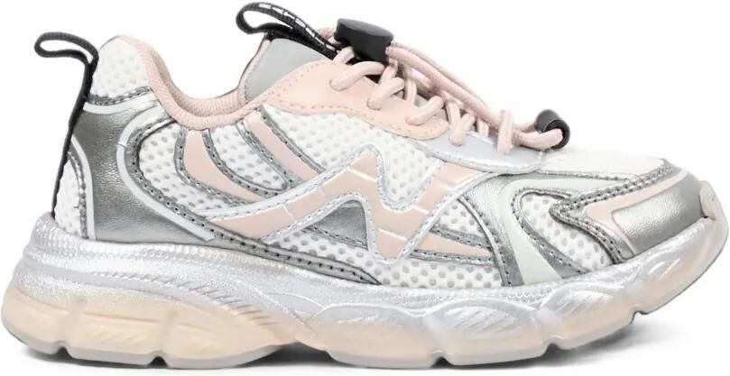 NATURINO Metallic sneakers Wit - Foto 5