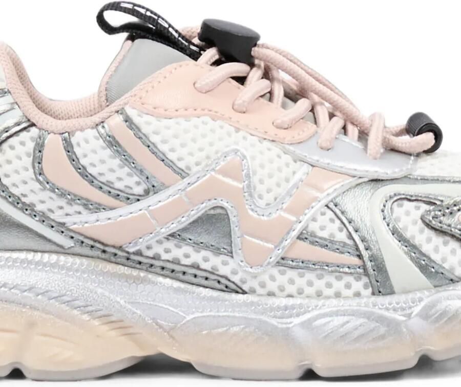 NATURINO Metallic sneakers Wit - Foto 2