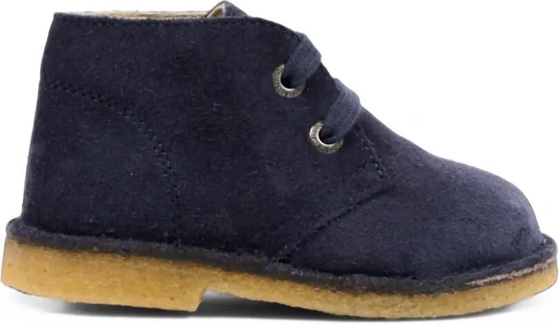 NATURINO Milky suède enkellaarzen Blauw - Foto 5