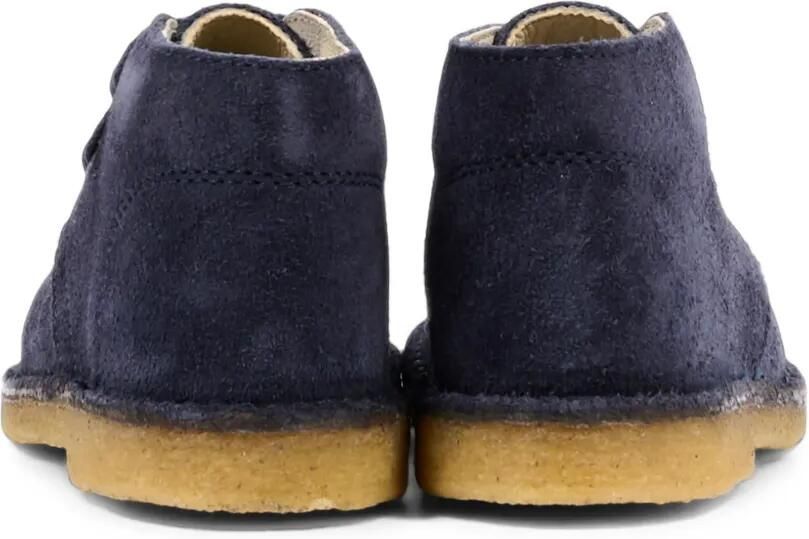 NATURINO Milky suède enkellaarzen Blauw - Foto 4