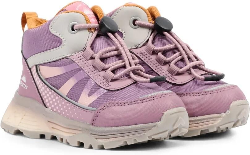NATURINO Naturtex sneakers met vlakken Roze