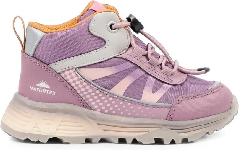 NATURINO Naturtex sneakers met vlakken Roze - Foto 4