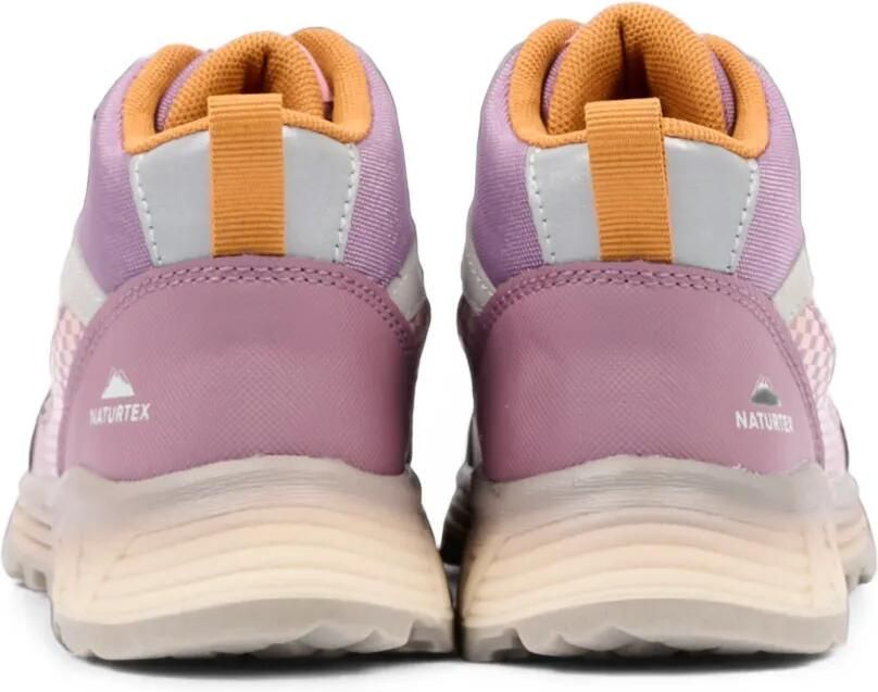 NATURINO Naturtex sneakers met vlakken Roze - Foto 3