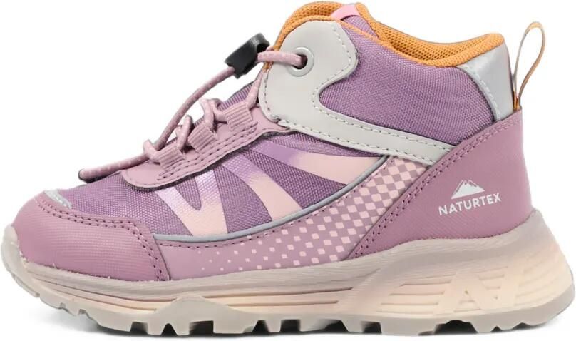NATURINO Naturtex sneakers met vlakken Roze - Foto 5