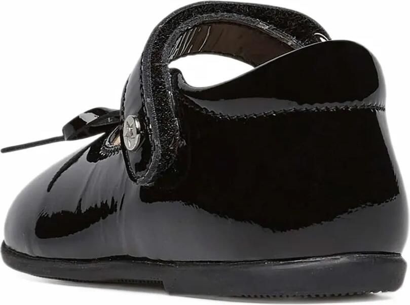 NATURINO patent leather ballet flats Zwart - Foto 3