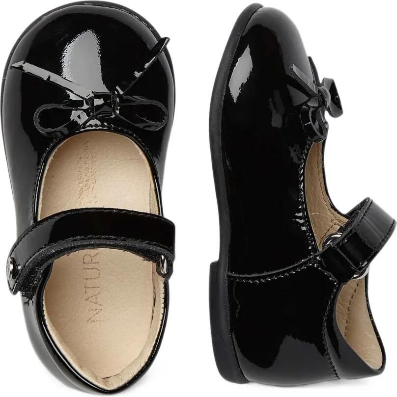 NATURINO patent leather ballet flats Zwart - Foto 2