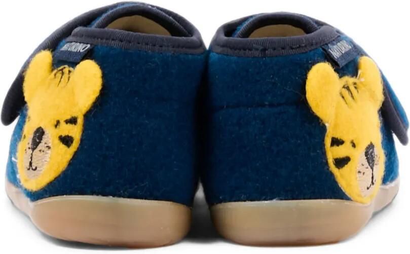 NATURINO Sneakers met klittenband en tijgerpatch Blauw - Foto 3