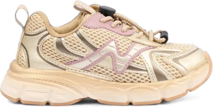 NATURINO Sneakers met mesh vlakken Beige - Foto 5
