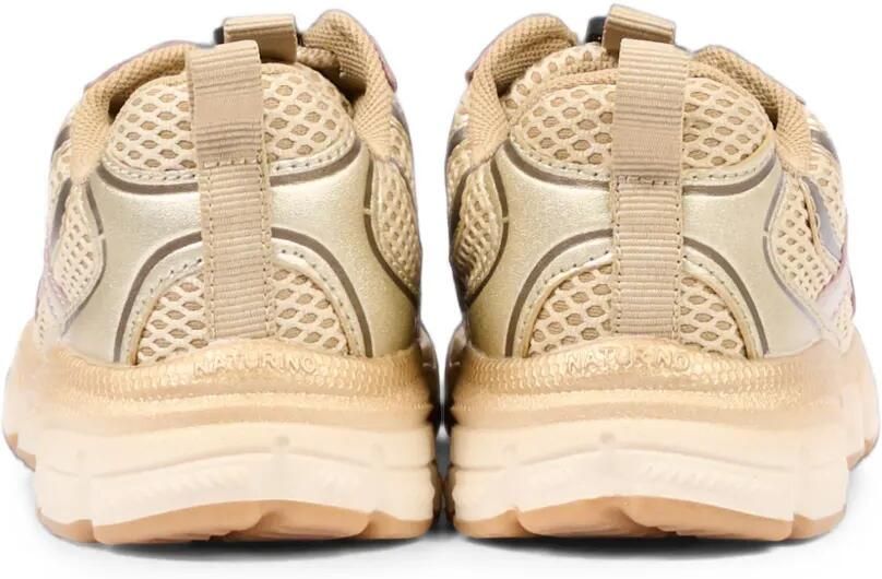 NATURINO Sneakers met mesh vlakken Beige - Foto 4