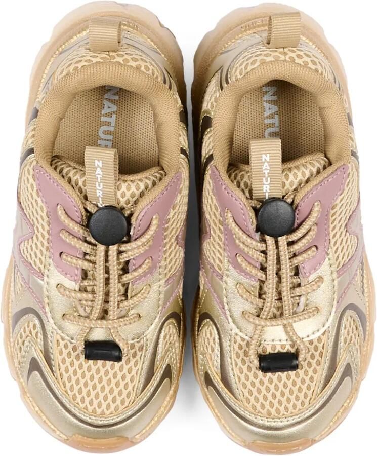 NATURINO Sneakers met mesh vlakken Beige - Foto 2