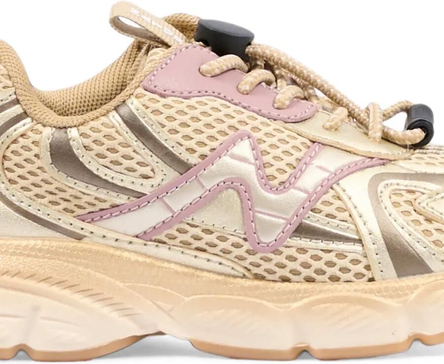 NATURINO Sneakers met mesh vlakken Beige - Foto 3
