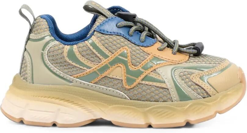 NATURINO Sneakers met mesh vlakken Beige - Foto 5