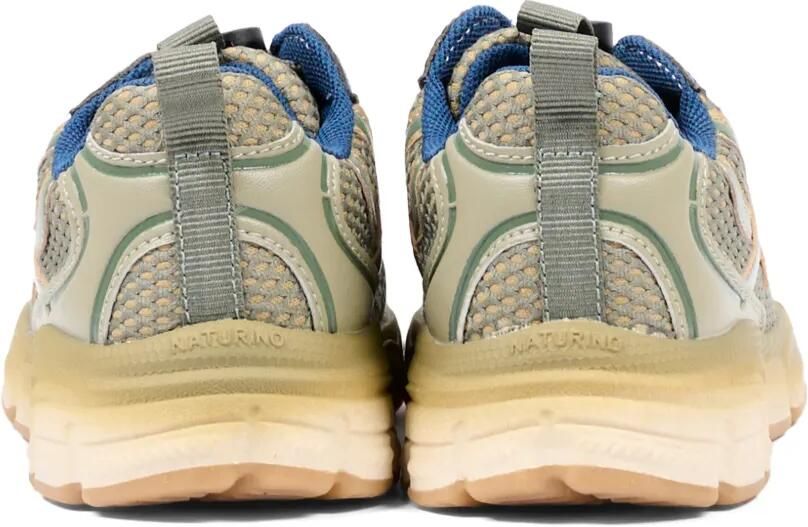 NATURINO Sneakers met mesh vlakken Beige - Foto 4
