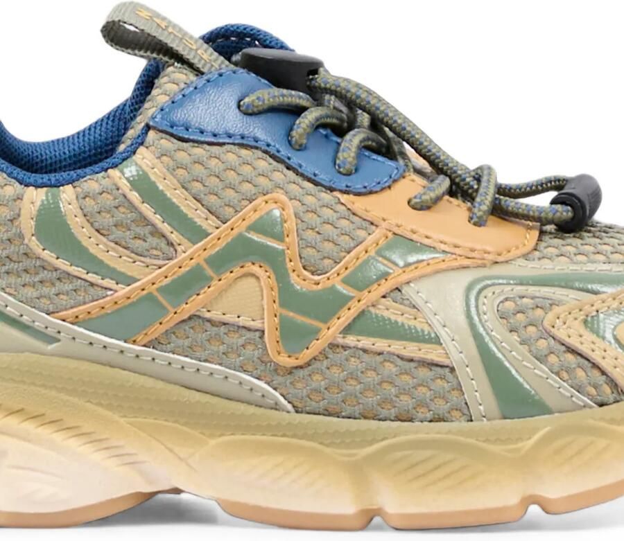 NATURINO Sneakers met mesh vlakken Beige - Foto 2