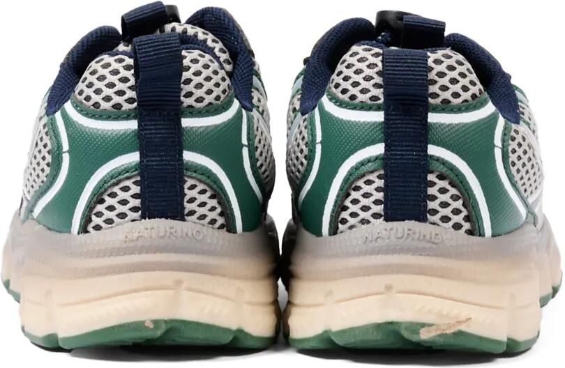 NATURINO Sneakers met mesh vlakken Groen - Foto 4