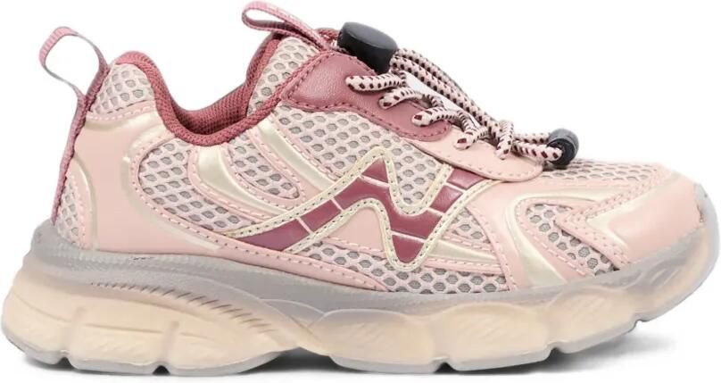 NATURINO Sneakers met mesh vlakken Roze - Foto 4