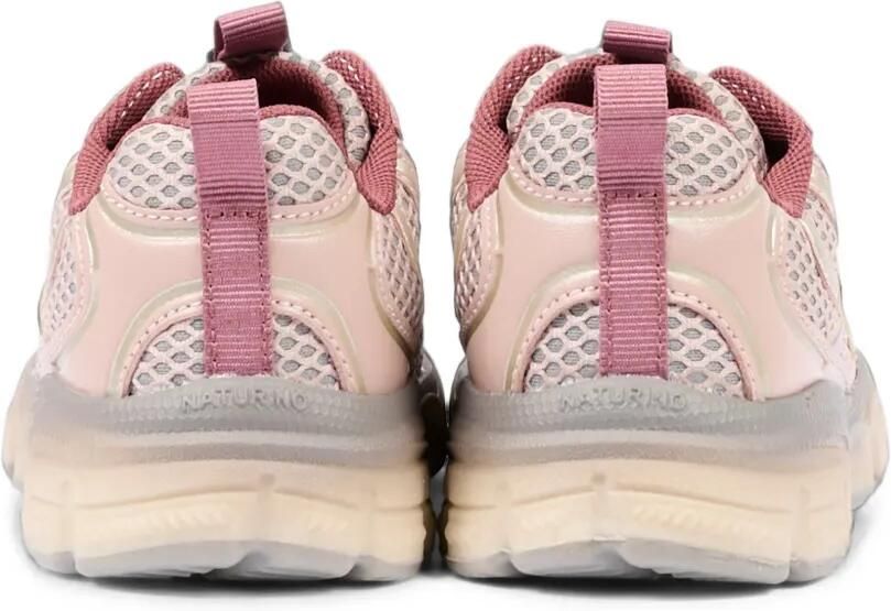NATURINO Sneakers met mesh vlakken Roze - Foto 3