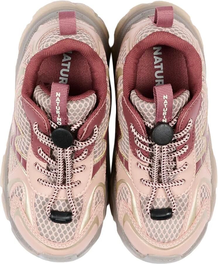 NATURINO Sneakers met mesh vlakken Roze - Foto 2