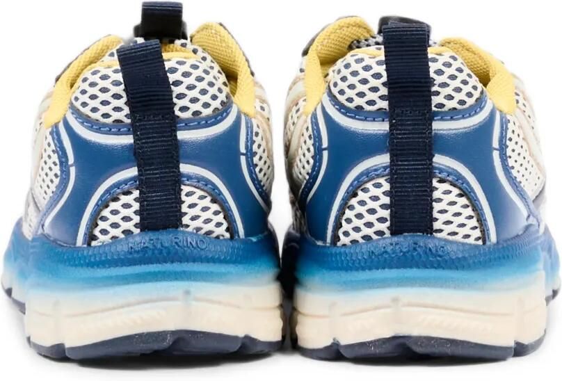 NATURINO Sneakers met mesh vlakken Wit - Foto 4