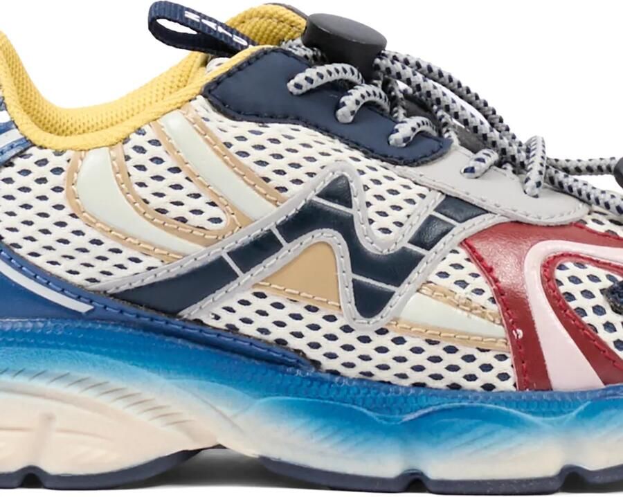 NATURINO Sneakers met mesh vlakken Wit - Foto 3