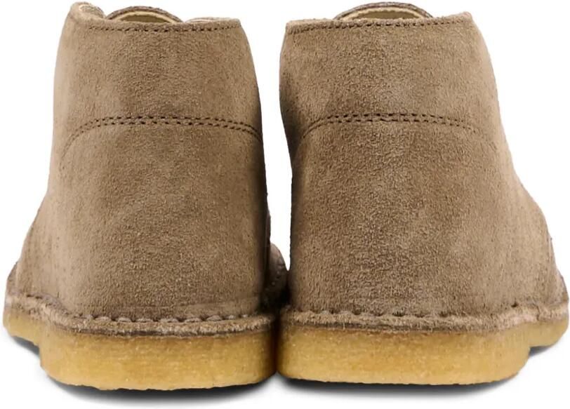NATURINO Suède enkellaarzen Beige - Foto 4