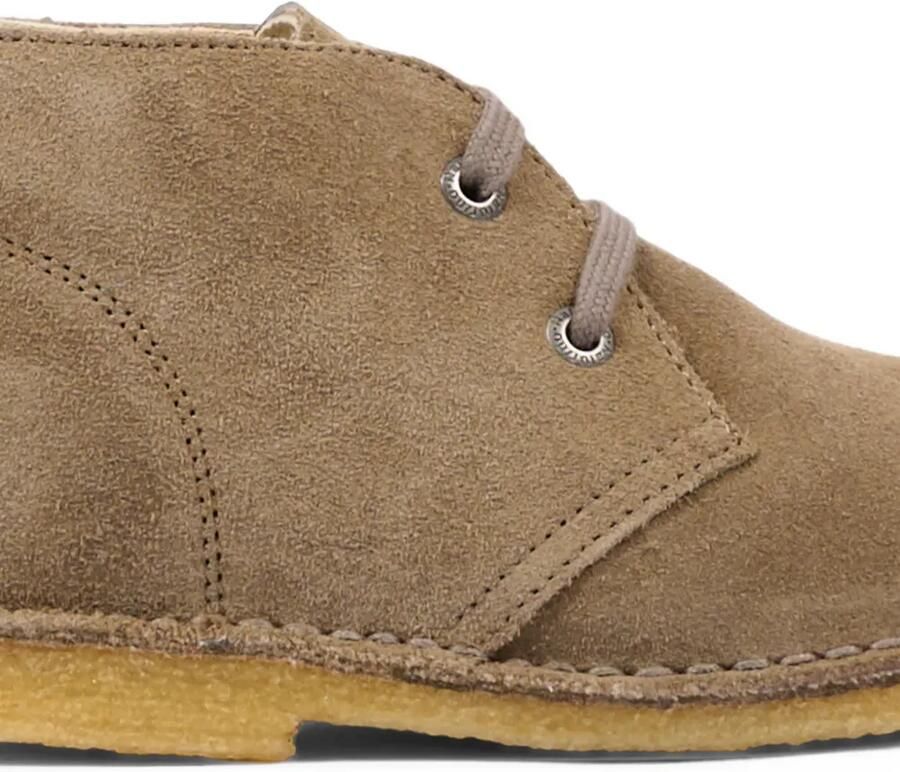 NATURINO Suède enkellaarzen Beige - Foto 2