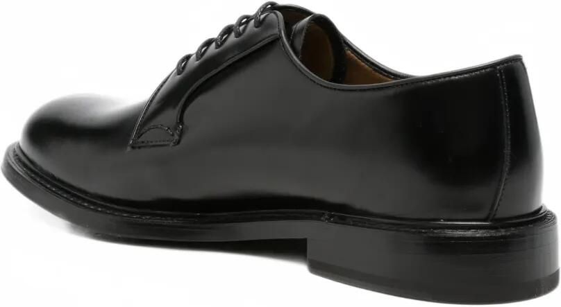 Neil Barrett leather derby shoes Zwart - Foto 2