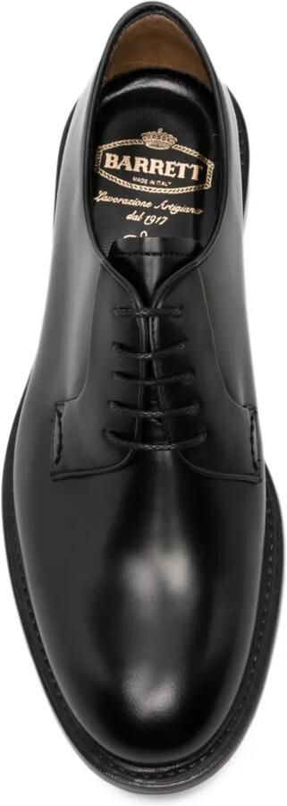 Neil Barrett leather derby shoes Zwart - Foto 4