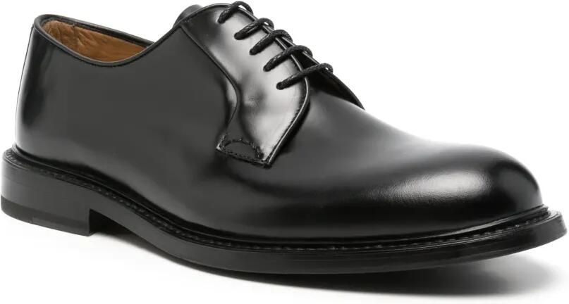 Neil Barrett leather derby shoes Zwart - Foto 3