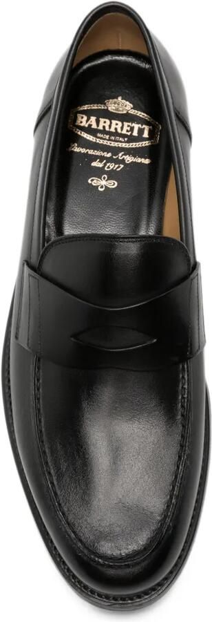 Neil Barrett leather penny loafers Zwart - Foto 2