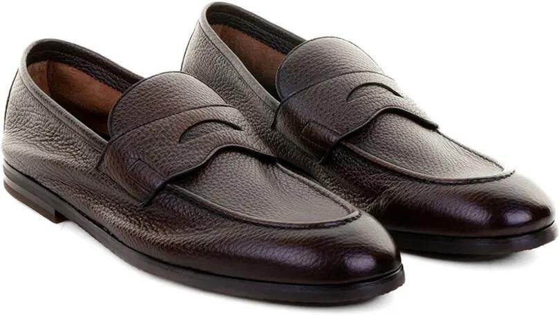 Neil Barrett Leren loafers Bruin - Foto 3