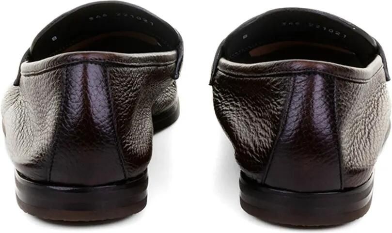 Neil Barrett Leren loafers Bruin - Foto 2