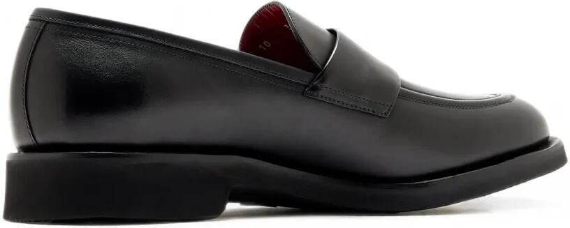 Neil Barrett Leren loafers Zwart - Foto 4
