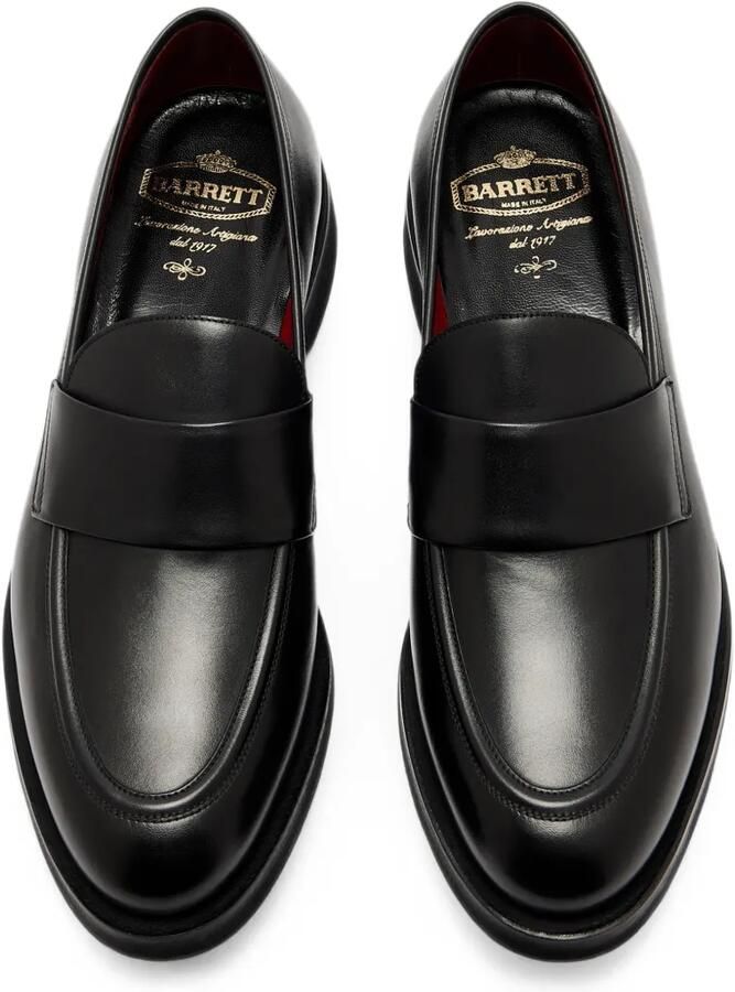 Neil Barrett Leren loafers Zwart - Foto 3