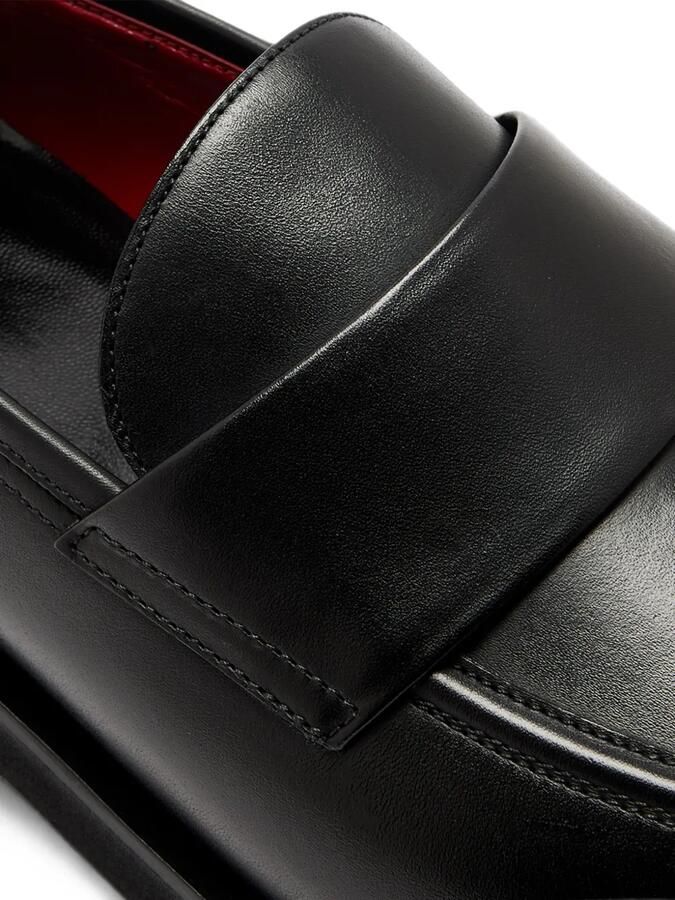Neil Barrett Leren loafers Zwart - Foto 2