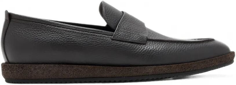 Neil Barrett Loafers met ronde neus Bruin
