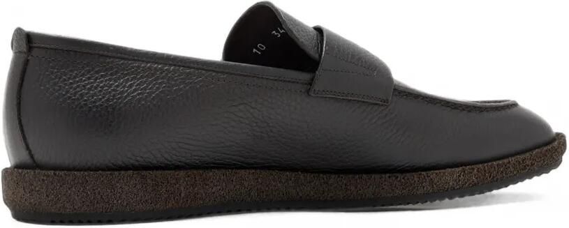 Neil Barrett Loafers met ronde neus Bruin - Foto 4