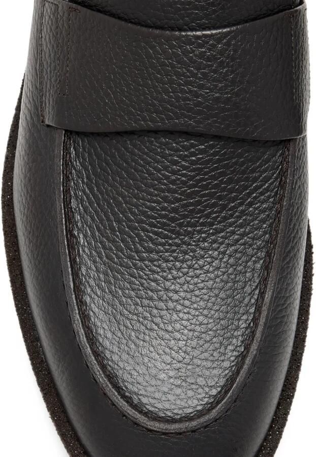 Neil Barrett Loafers met ronde neus Bruin - Foto 3