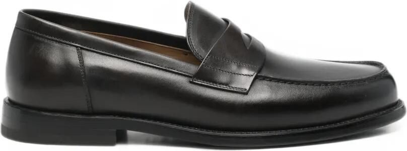 Neil Barrett penny leather loafers Bruin