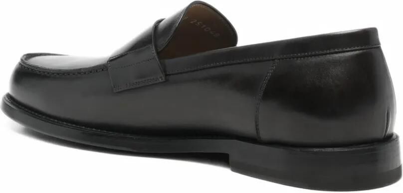 Neil Barrett penny leather loafers Bruin - Foto 2