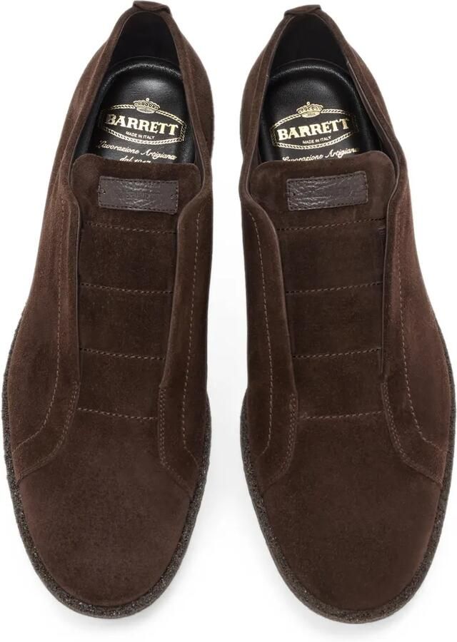 Neil Barrett Repello suède slip-on sneakers Bruin - Foto 3