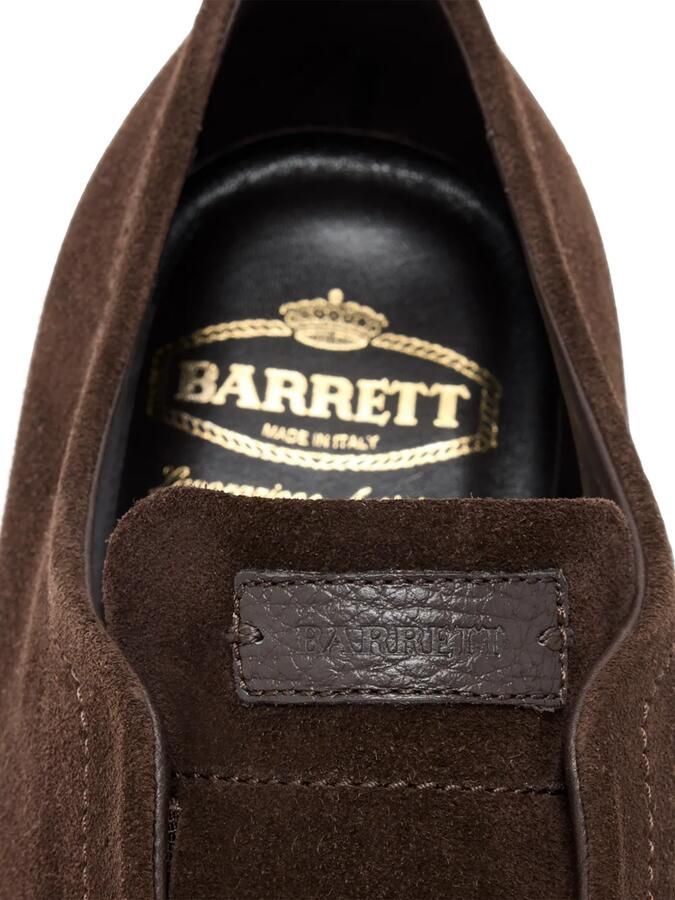 Neil Barrett Repello suède slip-on sneakers Bruin - Foto 2