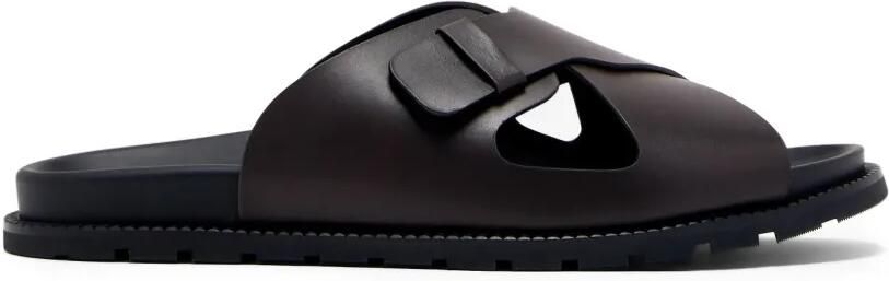 Neil Barrett Sandalen met bandjes Bruin