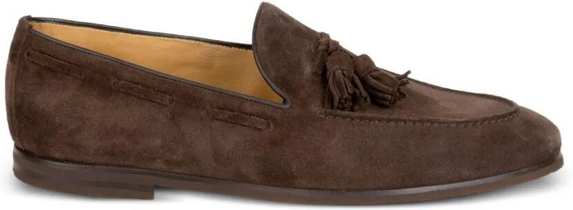 Neil Barrett Suède loafers Bruin